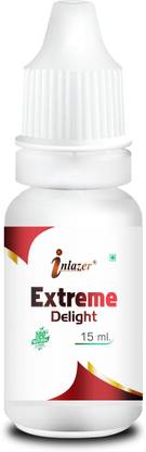 inlazer Extreme Delight Wellness Oil For Improves Desire Confidence, Reduce Weakness