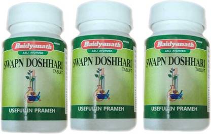 Baidyanath Swapn Doshhari 60 Tab Pack of 3