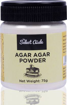 The Select Aisle Vegan Gelatin Replacer- 75g [Vegan Gelatin Replacer | Agar Agar | Plant-Based] Gelatin Powder