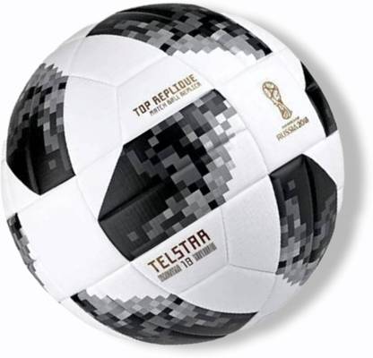 SHORYA Telstar Grey Russia 2018 PVC Hand Stitched Football - Size: 5 75% off Football - Size: 5