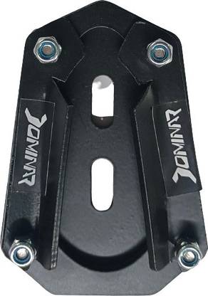 ULTRAWAY Premium Side Stand Extender Compatible with/for Bajaj Dominar 250/400 (Black) Bike Side Stand