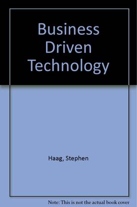 Business Driven Technology