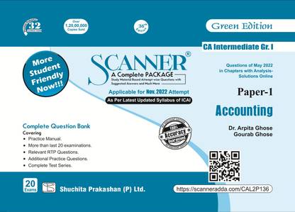 CA Inter Group I Paper-1 Accounting