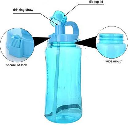 Clanzo 3000 ml Plastic Bottle