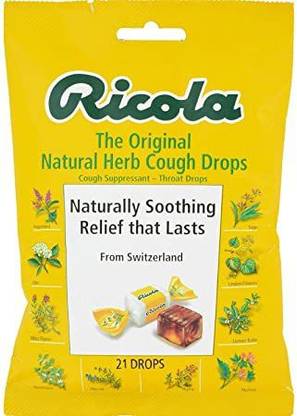 Ricola Cough Drops, Natural, The Original Candy