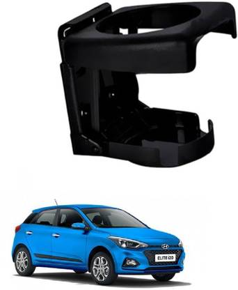 SPREADX Stylish Car Glass/ Cup/ Bottle Holder 1 pcs Black Colour for Hyundai i20 Elite Car Bottle Holder