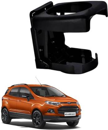 SPREADX Stylish Car Glass/ Cup/ Bottle Holder 1 pcs Black Colour for Ford Ecosport T-1 Car Bottle Holder