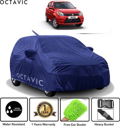 octavic Car Cover For Maruti Suzuki Alto 800 (With Mirror Pockets)
