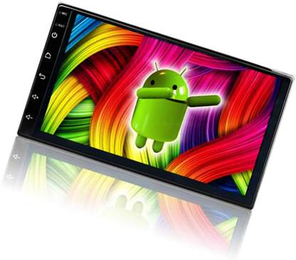 PTCMart 7'' Inch Ultra HD Touch Screen Android GPS Navigation Mirror link/WiFi/Bluetooth Car Stereo