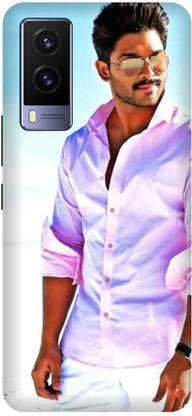 Vivo V21E, Vivo V21E 5G, Allu Arjun, surya Plastic Back Cover