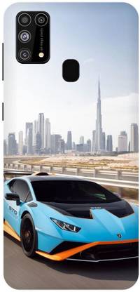 ZIGTOZAG SHOPPE Back Cover for Samsung Galaxy M31