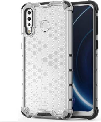 S-Hardline Back Cover for Samsung Galaxy M30, open cutouts for speakers, charging ports and audio ports