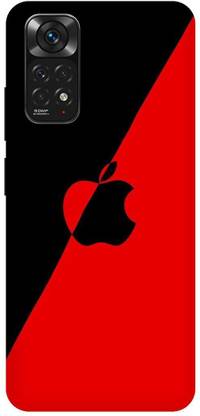 PICHKU Back Cover for POCO M4 PRO 4G-APP,LE,LOGO,NEW,DESIGN,I,PHONE
