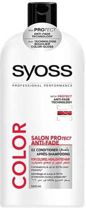 syoss Color Salon Protect Anti Fade Conditoner 500ML