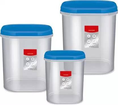 MILTON Plastic Utility Container  - 1500, 2500 ml, 3500 ml
