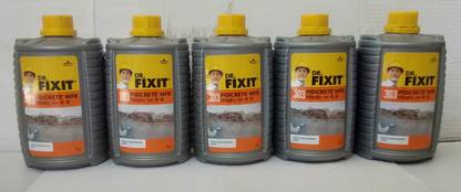 Pidilite Dr. Fixit 303 Pidicrete MPB 1 Kg Pack of 5 Acrylic Multi Purpose Binder Crack Filler