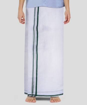 KHADI Woven Men Dhoti
