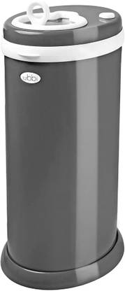 ubbi Diaper Pail Slate Diaper Disposal Bin
