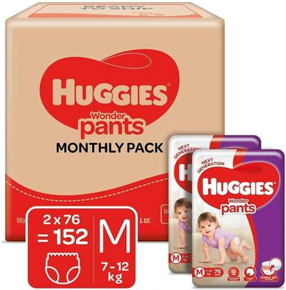 Huggies wonder pants - M