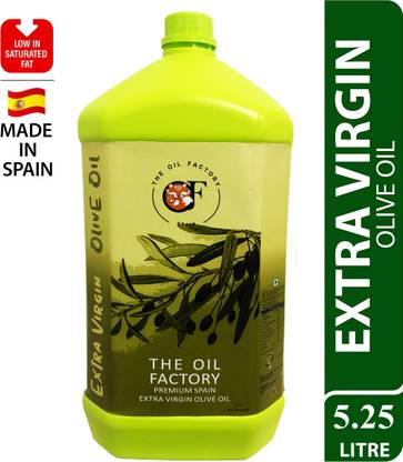 The Oil Factory Extra Virgin Olive Oil Tin
