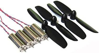 WHO DC 3.7V 716 7x16mm Micro Coreless Motor Helicopter CW CCw Propeller for RC Motor Control Electronic Hobby Kit