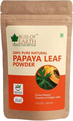 Bliss of Earth Powder Great for Face, Eating & Help increase platelet