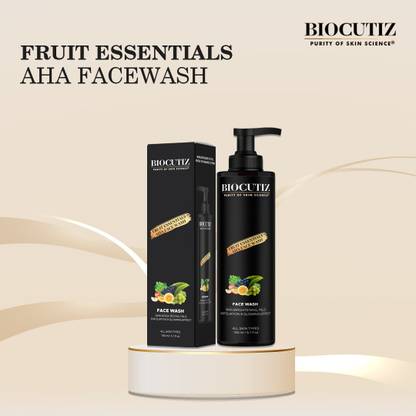 BIOCUTIZ Fruit Essentials AHA  Face Wash