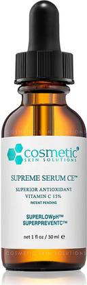 Cosmetic Skin Solutions Vitamin C and E Serum Combination Antioxidant Treatment (30 ml)