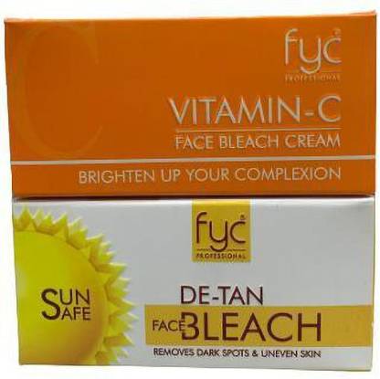 FYC PROFESSIONAL Vitamin-C , De-Tan BLEACH Cream