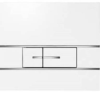 SIAMP Flush Plate PC Segment Blance Insert Brilliant Dual Flush Tank