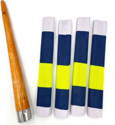 LIVOX Octopus 4 Cricket Bat Grips, superior comfort grip With One Wooden grip cone Super Tacky