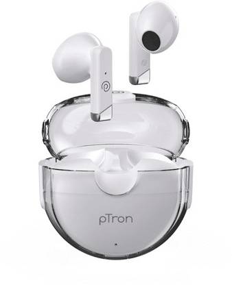 PTron Bassbuds Fute Bluetooth