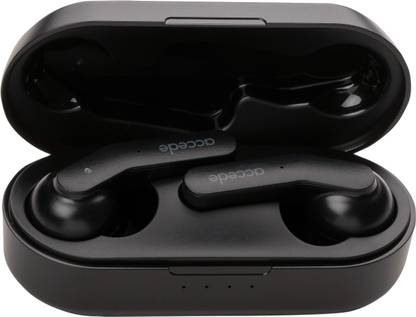 Accede E-Pods SweatProof True Wireless Earbuds,Smart Touch Controls,IPX4 WaterResistant Bluetooth