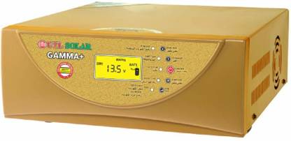UTL Solar 1KVA rMPPT Solar Inverter 1000VA-12Volt-40Amp Charger(1kVA 12V) 2Yrs Warranty Square Wave Inverter