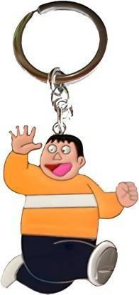 Gohaps Doraemon | Doremon Gian Takeshi Gouda Ca Key Chain