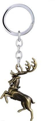 Gohaps Game of Thrones GOT House Baratheon of S Key Chain