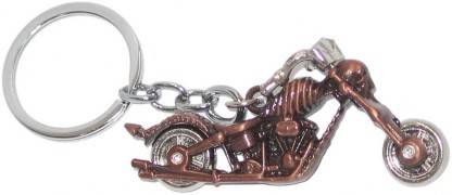 Gohaps Skull Bike | Ghost Rider Bike Design (G- Key Chain