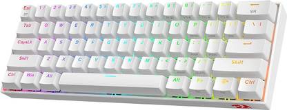 Redragon K530 Draconic Wired USB, Bluetooth Tenkeyless Gaming Keyboard