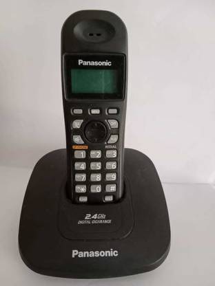 Panasonic KX-TG3611SX Cordless Phone Cordless Landline Phone
