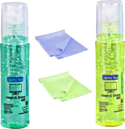 Everdom Multi-Purpose Cleaning Kit for Cameras, Lenses, LCD, Laptops, Mobiles, etc  Lens Cleaner