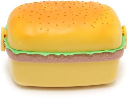 HBRO JEWELLERY square burger lunch box 2 Containers Lunch Box