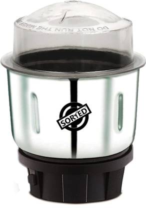 SORTED Heavy Chutney Jar Suitable to "Bajaj"GX 4 Mixer Grinder Model|Masala Grinder Pot Mixer Juicer Jar