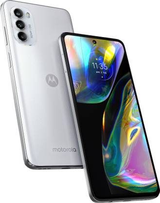 MOTOROLA g82 5G(White Lily, 128 GB)