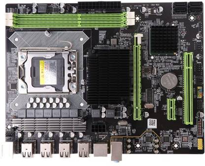 mytechvision X58 LGA 1366 LGA 1366Socket ATX Intel X58 Express Chipset DDR3 Motherboard for Desktop