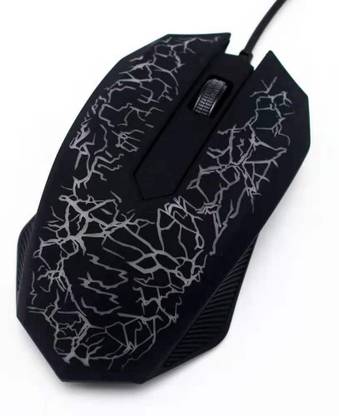 एंटविनों G2 RGB Light Gaming Mouse For Laptop & Computers वायर्ड Optical  गेमिंग माउस