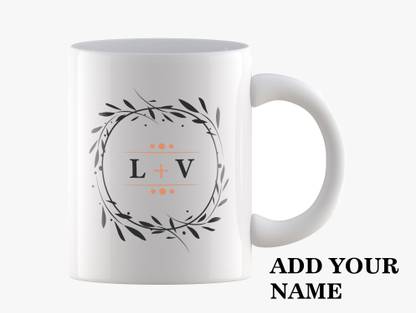 afp print Write Your Own Name Here. Ceramic Coffee Mug