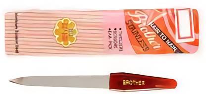CIELOS 1 pcs modern Nail Filer For Manicure and Pedicure (12 cms long)