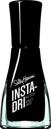 SALLY HANSEN Insta Dri Fast Dry Nail Color-BLACK TO BLACK BLACK TO BLACK