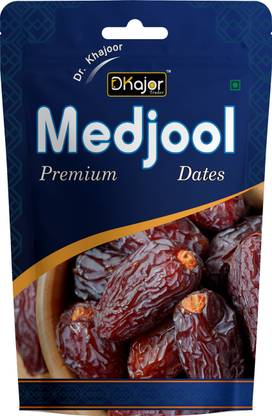 DR. KHAJOOR Medjool Jumbo Dates| Medjool Premium Dates | Big size Medjol Premium Dates Dry Dates