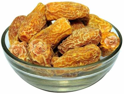 Organic Basket Yellow Dry Dates, 900gms [ Sukha Khajoor ] Dry Dates